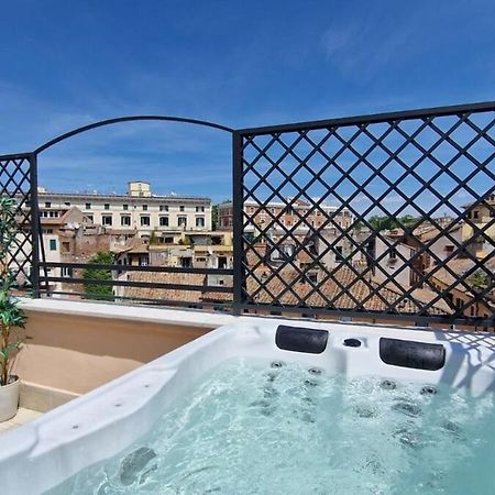 Luxury Top Floor In Trastevere Roma Exterior foto