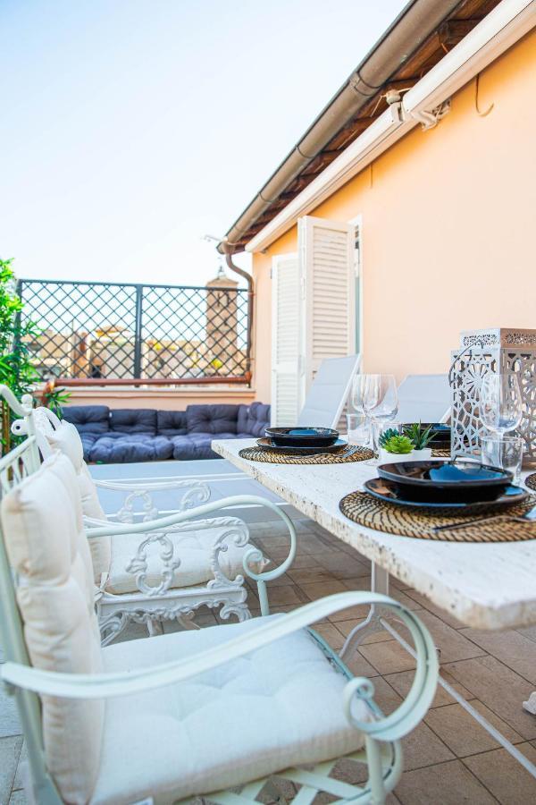 Luxury Top Floor In Trastevere Roma Exterior foto