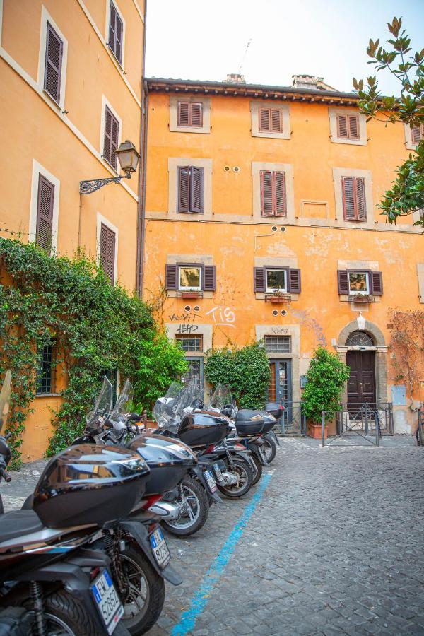 Luxury Top Floor In Trastevere Roma Exterior foto