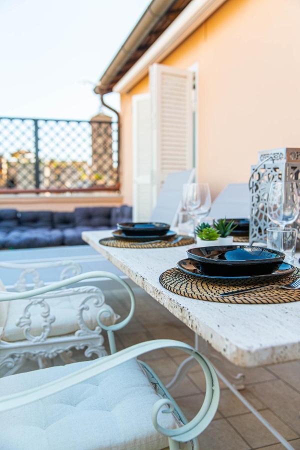 Luxury Top Floor In Trastevere Roma Exterior foto