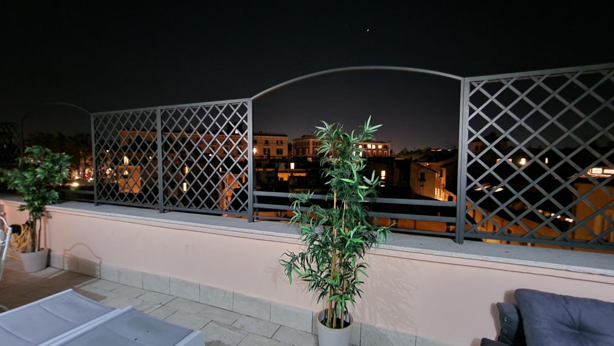 Luxury Top Floor In Trastevere Roma Exterior foto